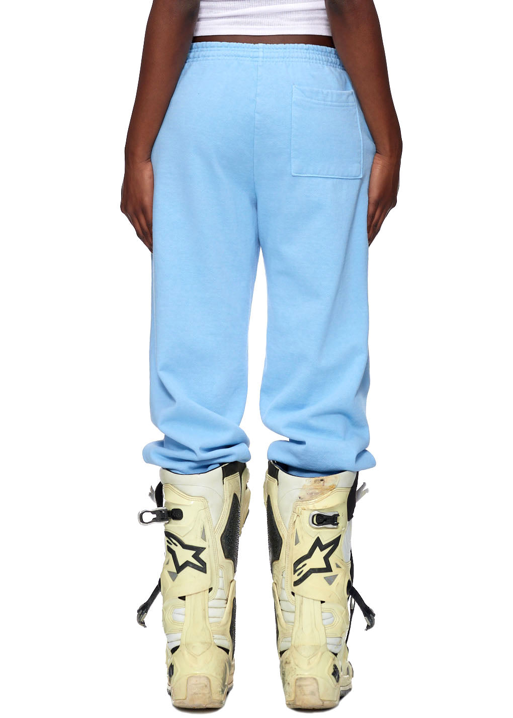 SP5DER Classic Sweatpant in Black (V4)