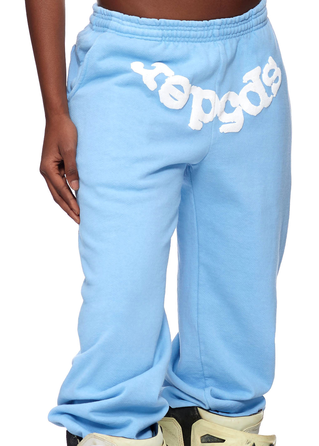 SP5DER Classic Sweatpant in Black (V4)