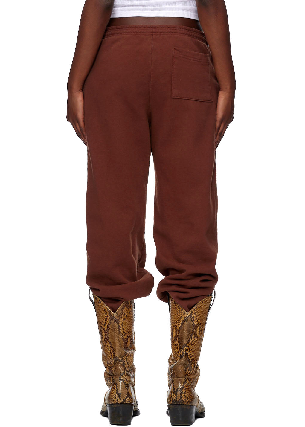 SP5DER Classic Sweatpant in Black (V2)