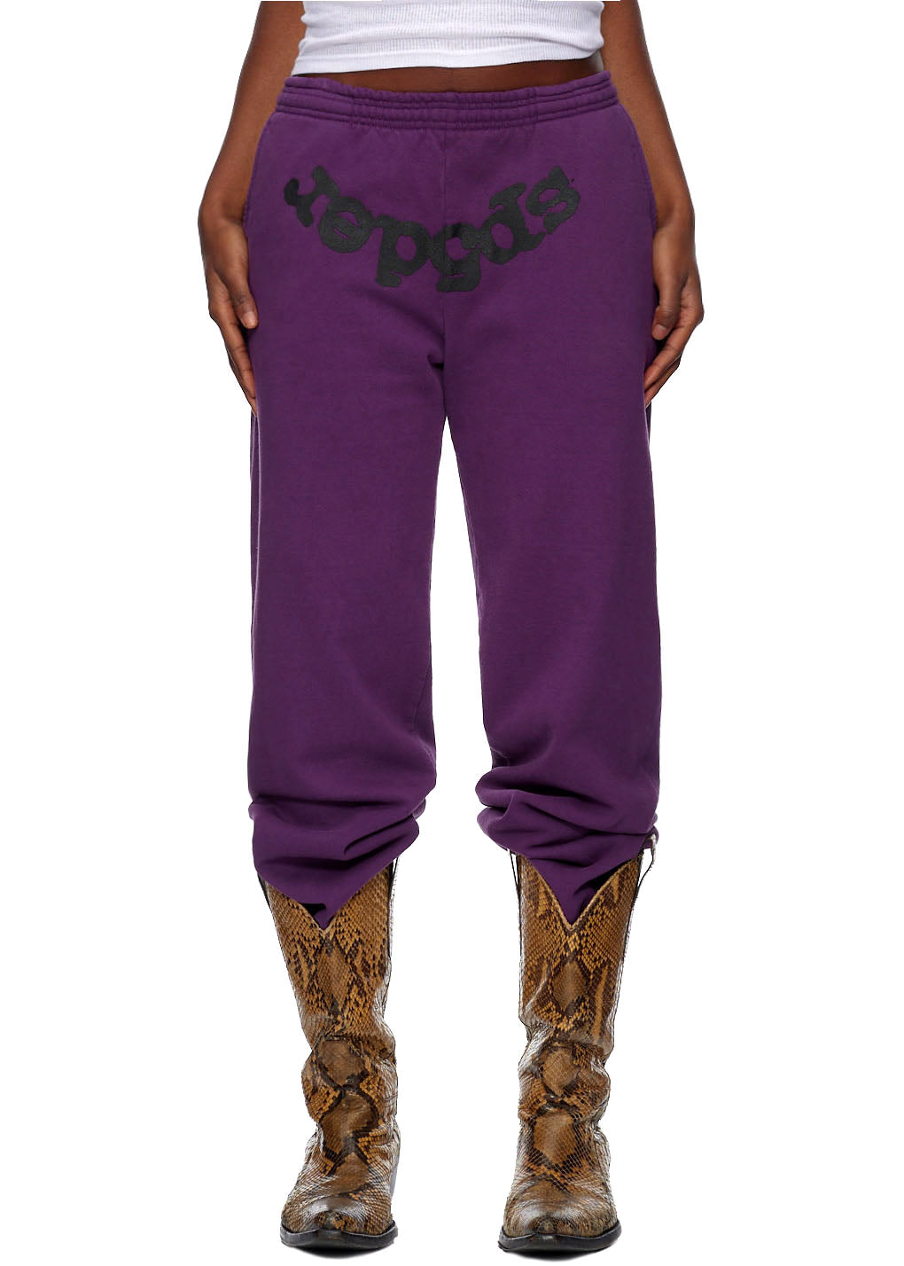 SP5DER Classic Sweatpant in Black (V3)