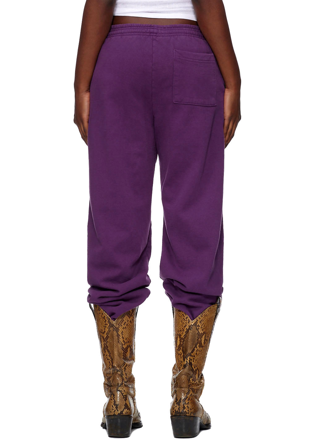 SP5DER Classic Sweatpant in Black (V3)