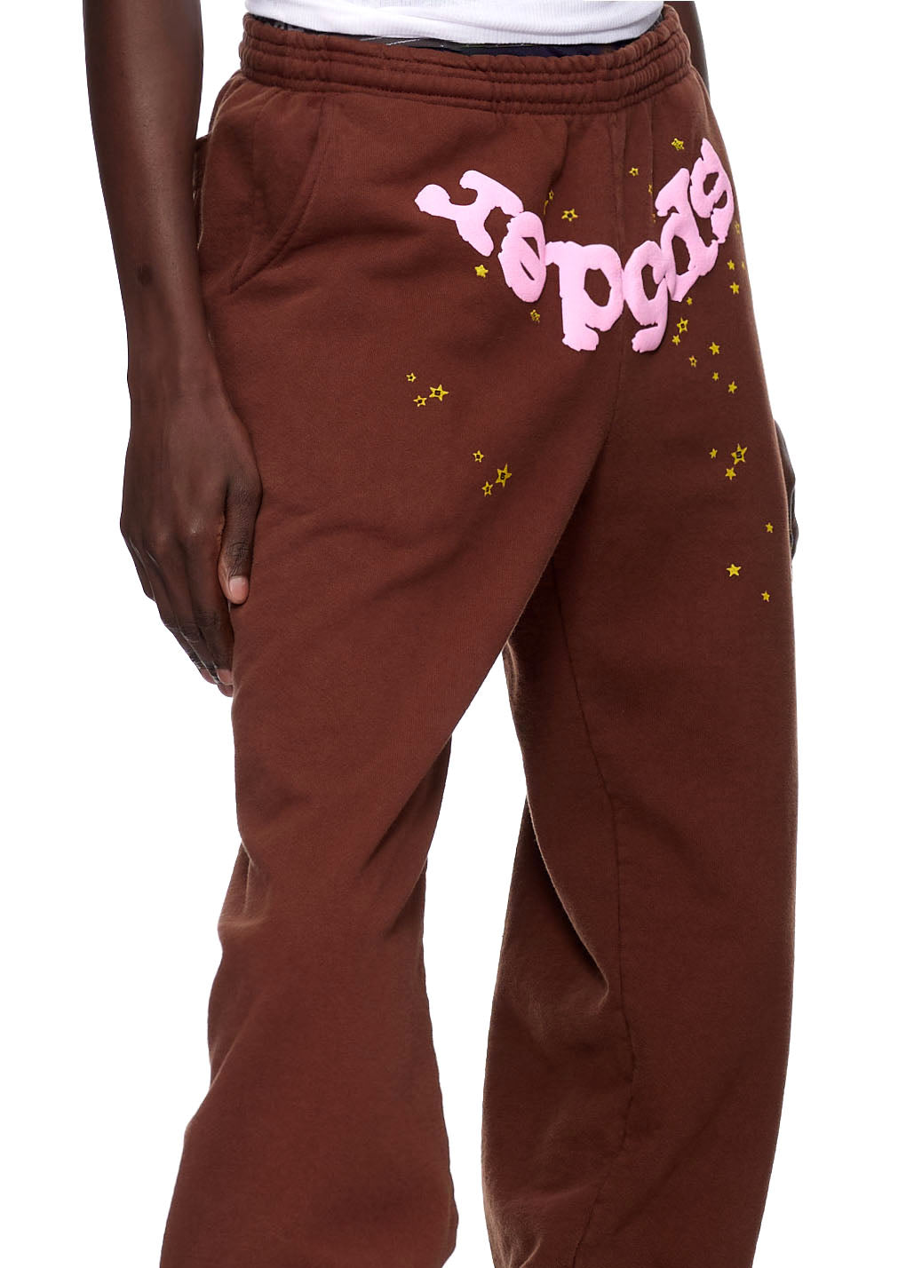 SP5DER Classic Sweatpant in Black (V2)