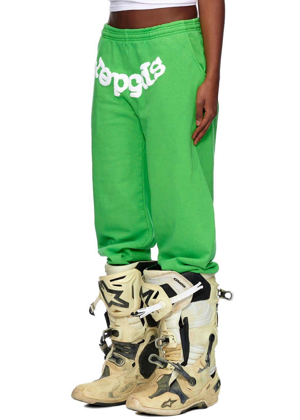 SP5DER Classic Sweatpant in Black