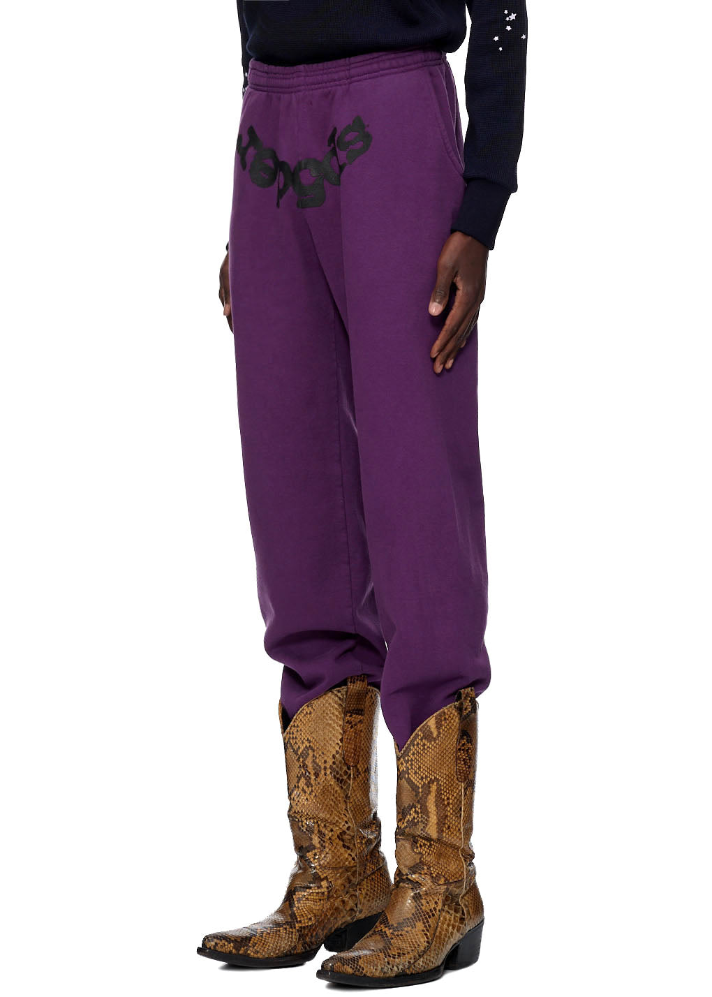 SP5DER Classic Sweatpant in Black (V3)