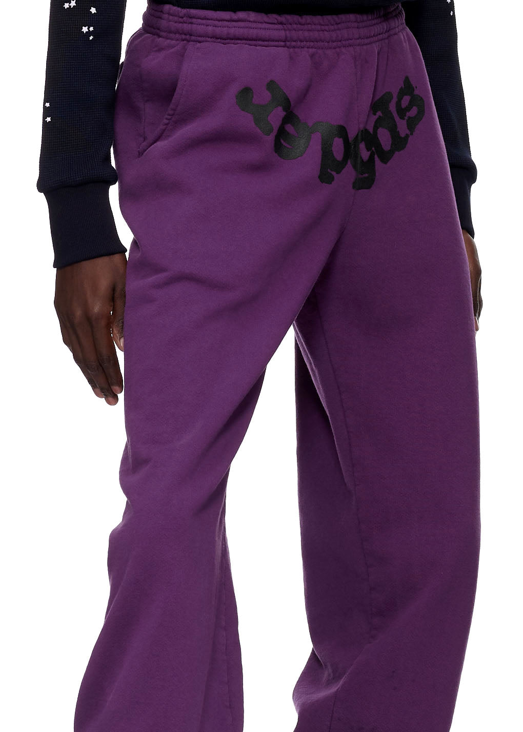 SP5DER Classic Sweatpant in Black (V3)
