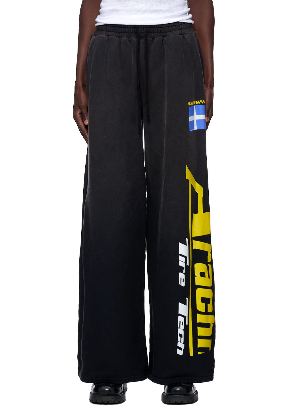 SP5DER Jumbo Sweatpant in Black