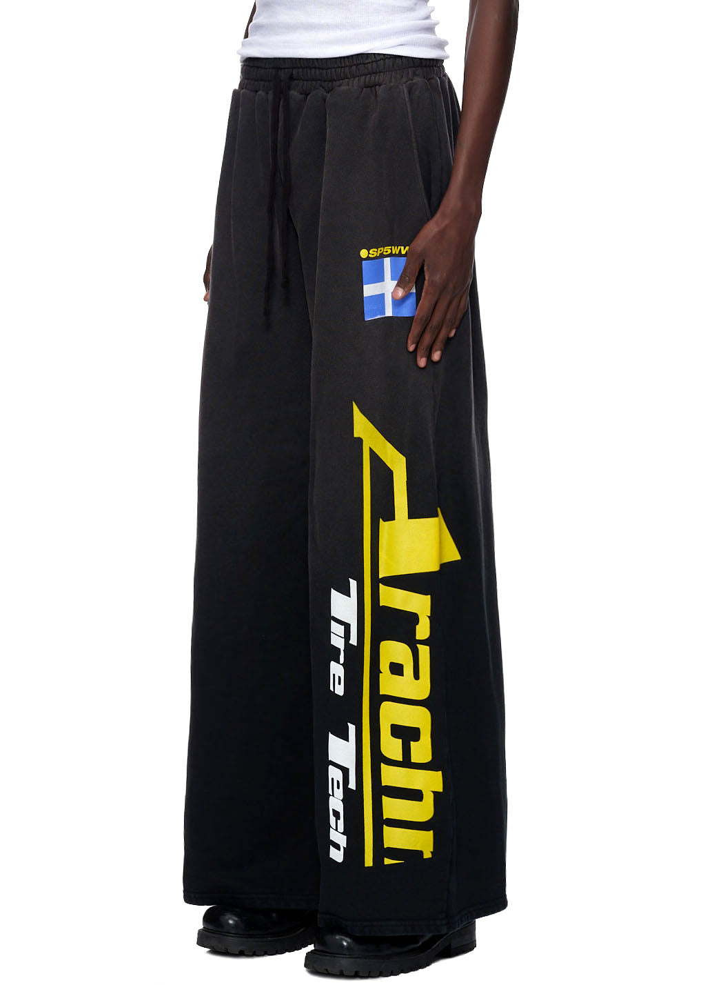 SP5DER Jumbo Sweatpant in Black