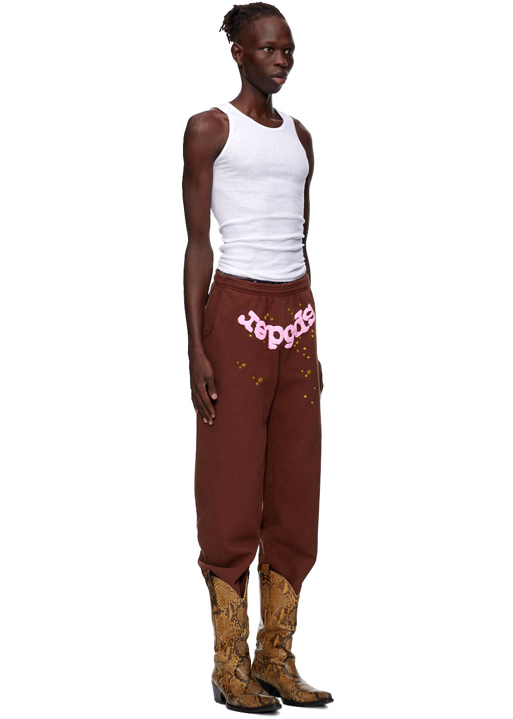 SP5DER Classic Sweatpant in Black (V2)