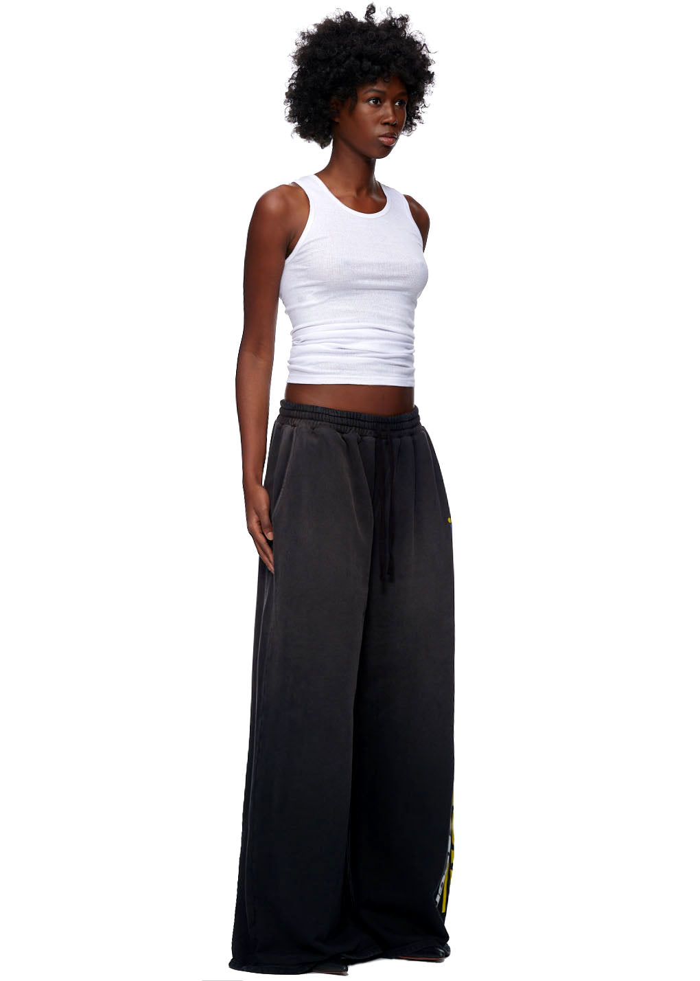 SP5DER Jumbo Sweatpant in Black
