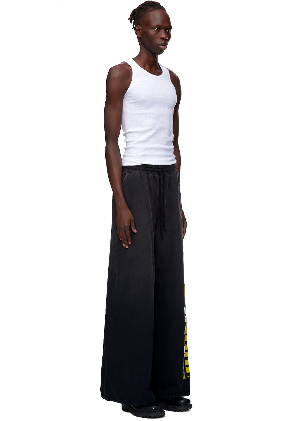 SP5DER Jumbo Sweatpant in Black