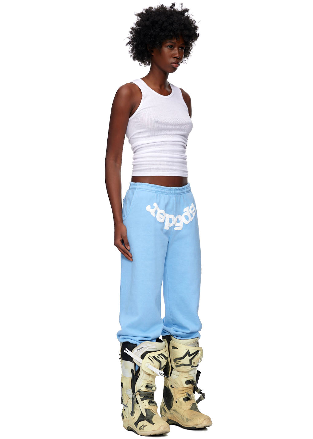 SP5DER Classic Sweatpant in Black (V4)