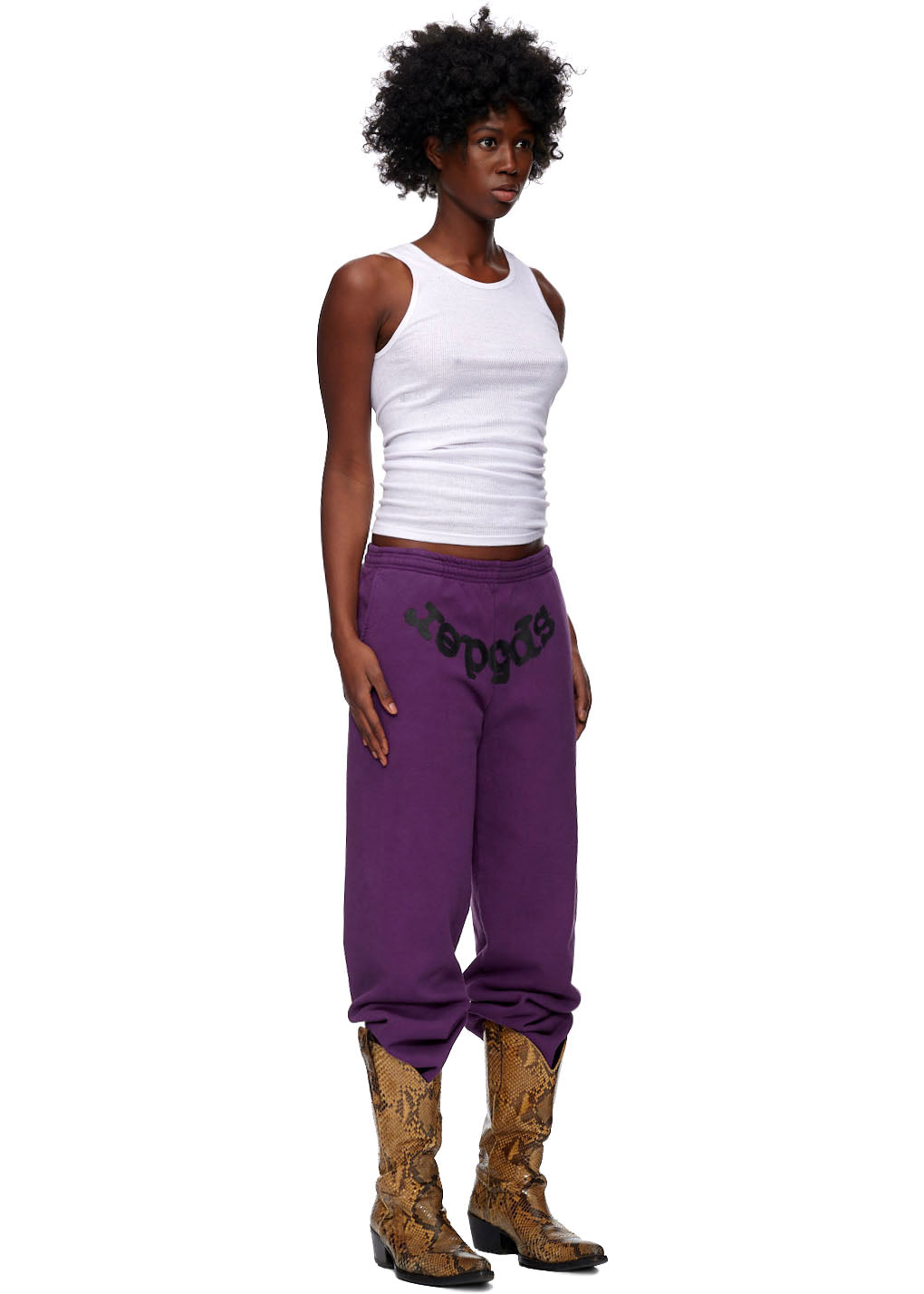 SP5DER Classic Sweatpant in Black (V3)