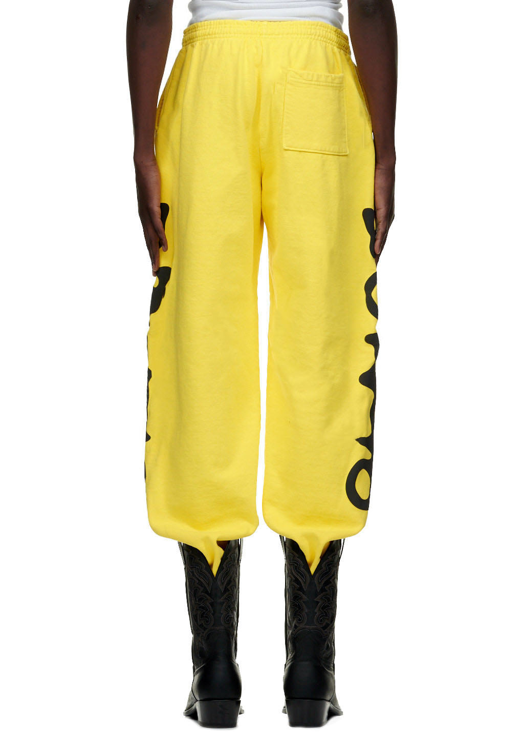 SP5DER Beluga Sweatpant in Black (Original)