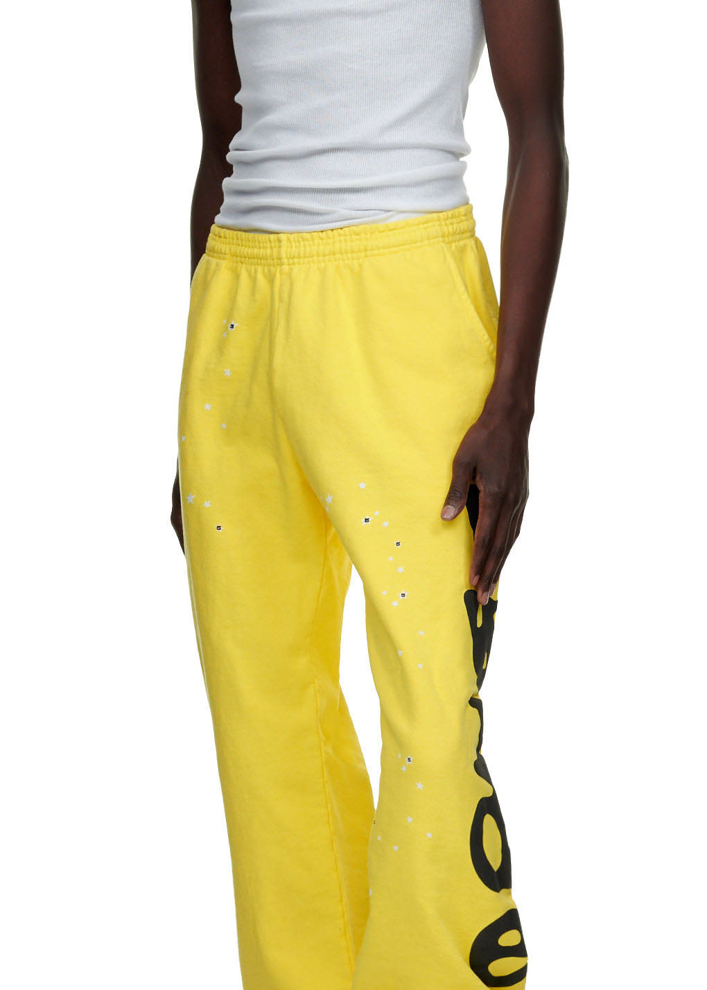 SP5DER Beluga Sweatpant in Black (Original)