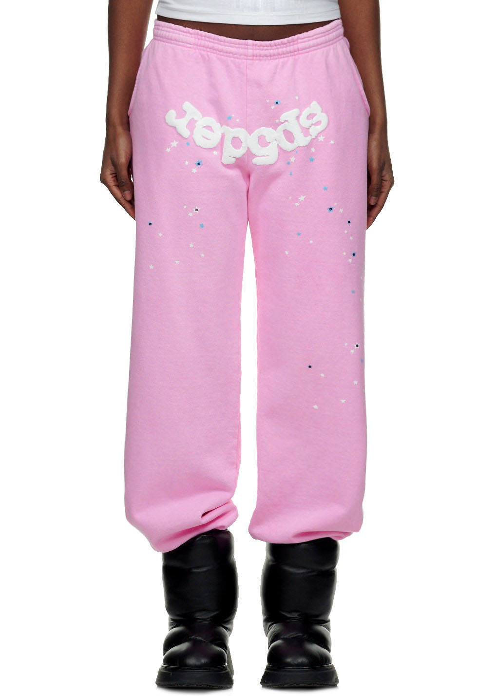 SP5DER Atlanta Sweatpant in Black (Classic)