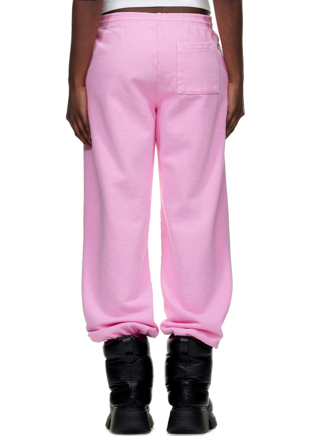 SP5DER Atlanta Sweatpant in Black (Classic)