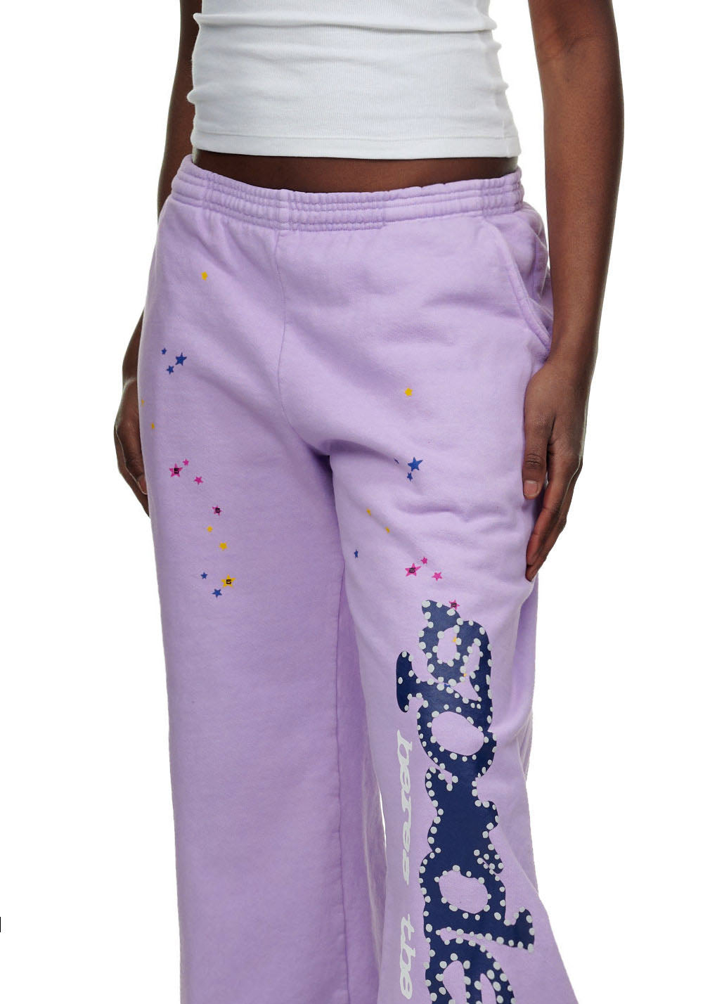 SP5DER Acai Sweatpant in Lavender