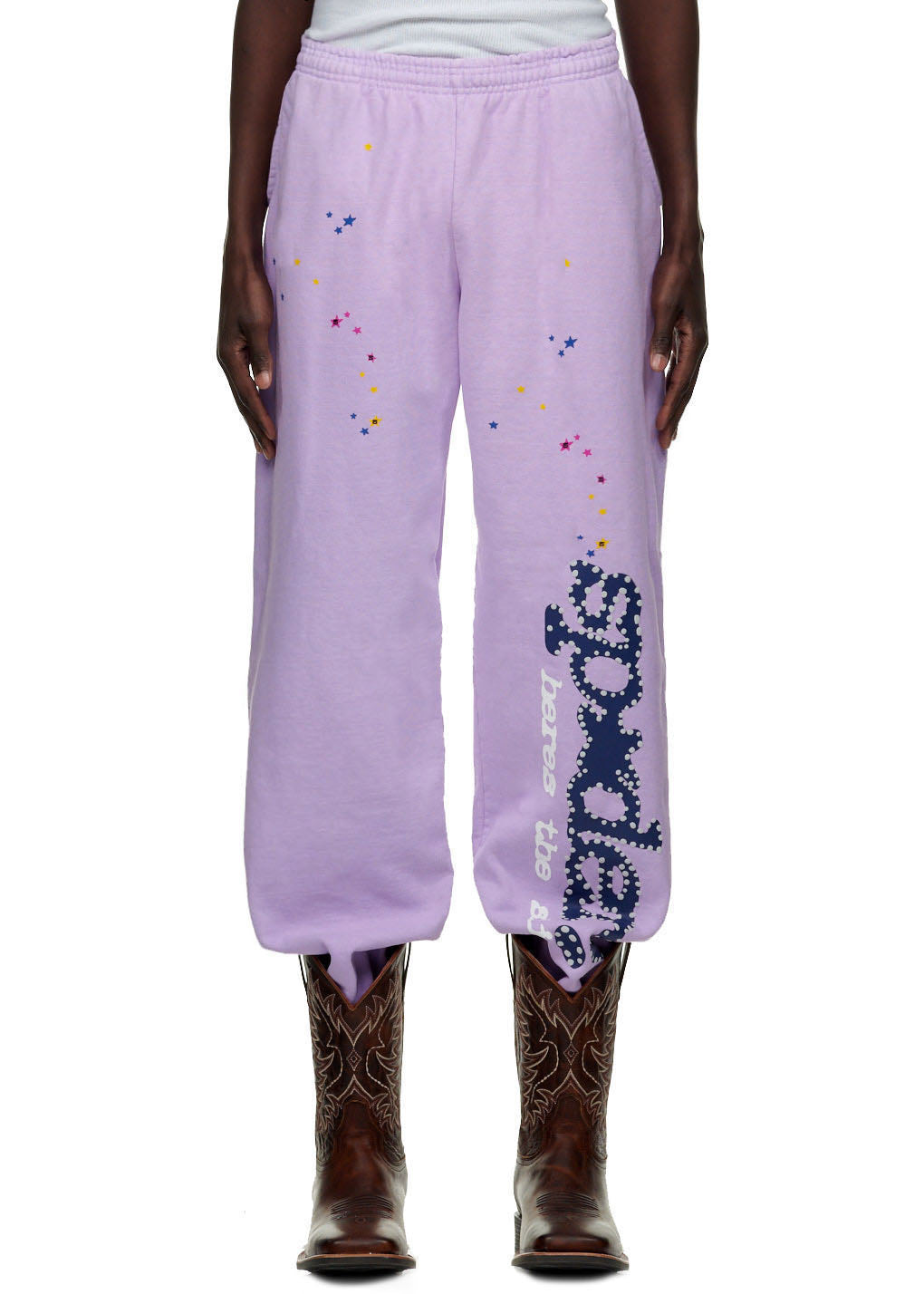 SP5DER Acai Sweatpant in Lavender