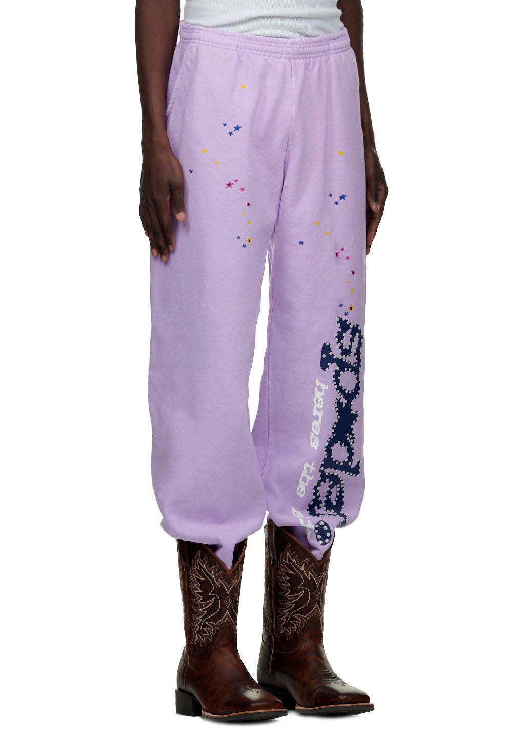SP5DER Acai Sweatpant in Lavender