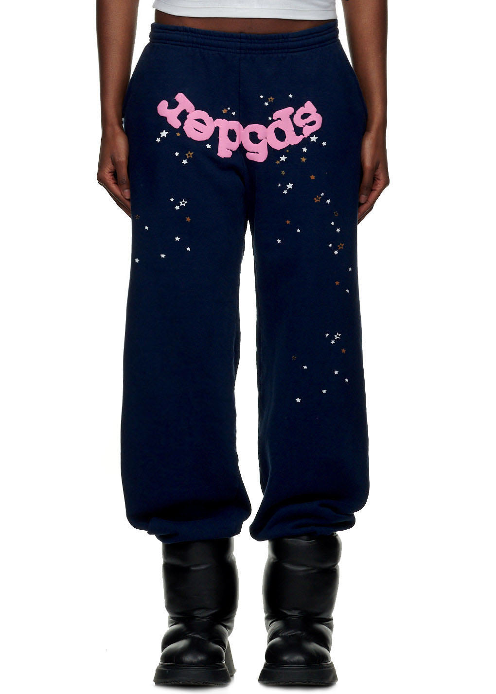 SP5DER Atlanta Sweatpant in Black (Original)