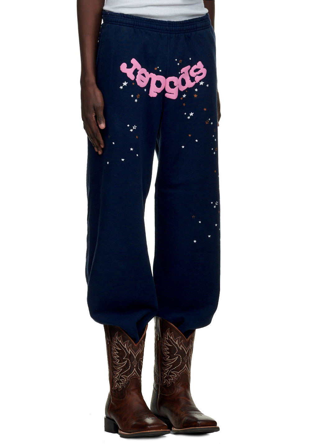 SP5DER Atlanta Sweatpant in Black (Original)