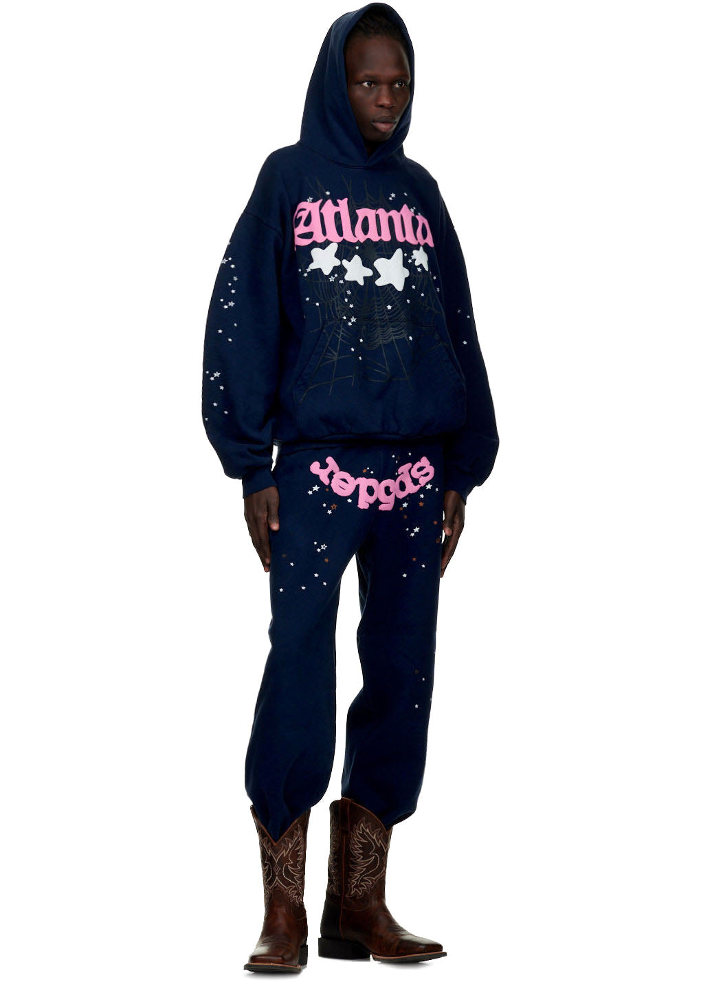 SP5DER Atlanta Sweatpant in Black (Original)