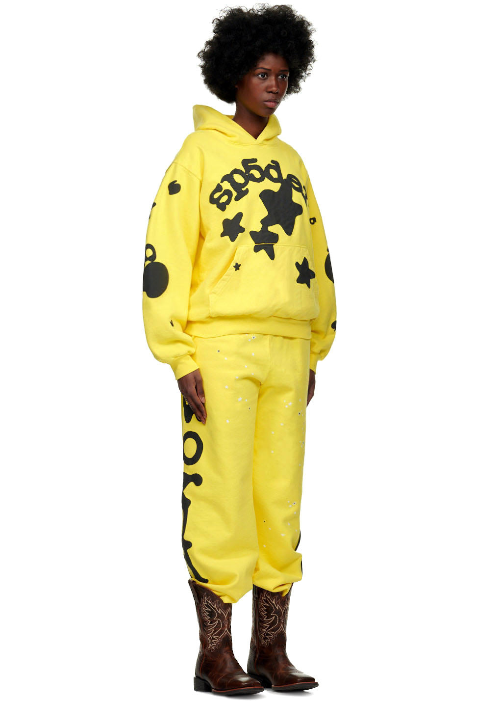 SP5DER Beluga Sweatpant in Black (Original)