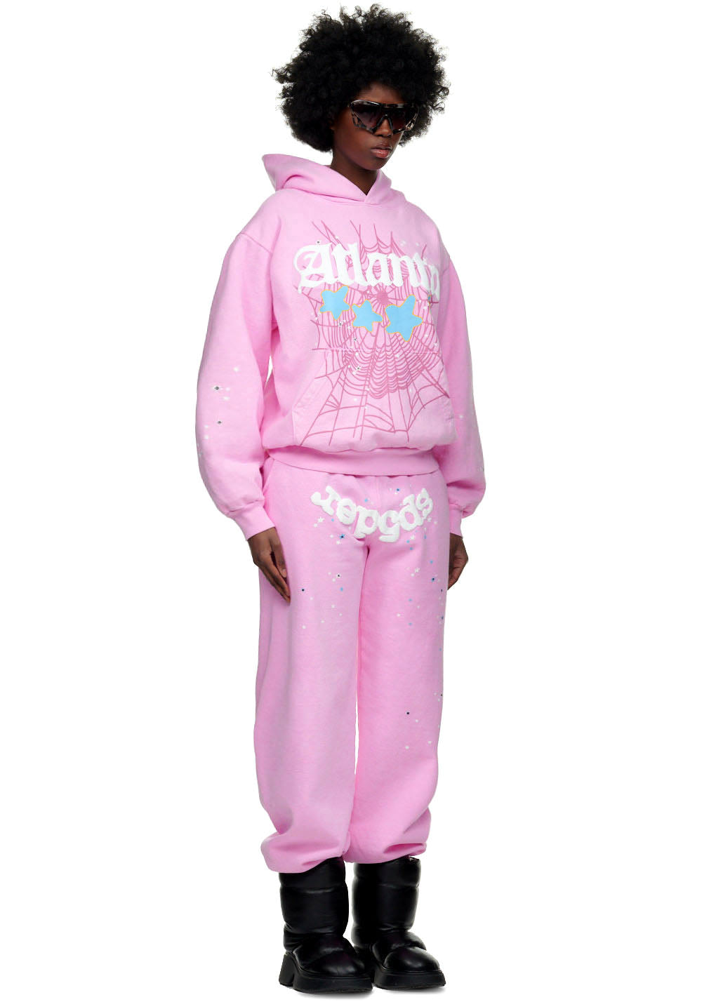 SP5DER Atlanta Sweatpant in Black (Classic)