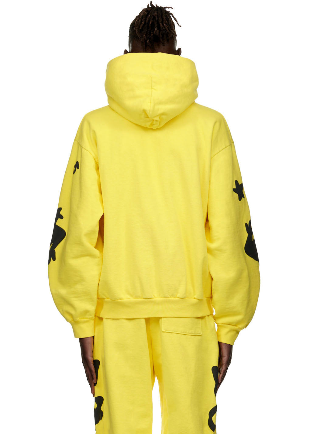 SP5DER Beluga Hoodie – Black - Detail View 4