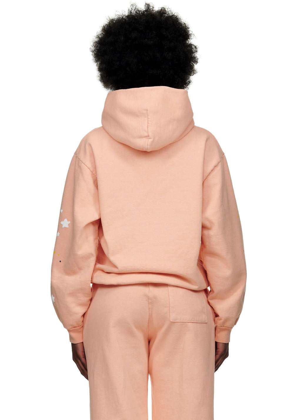 SP5DER Bellini Hoodie – Peach - Detail View 4