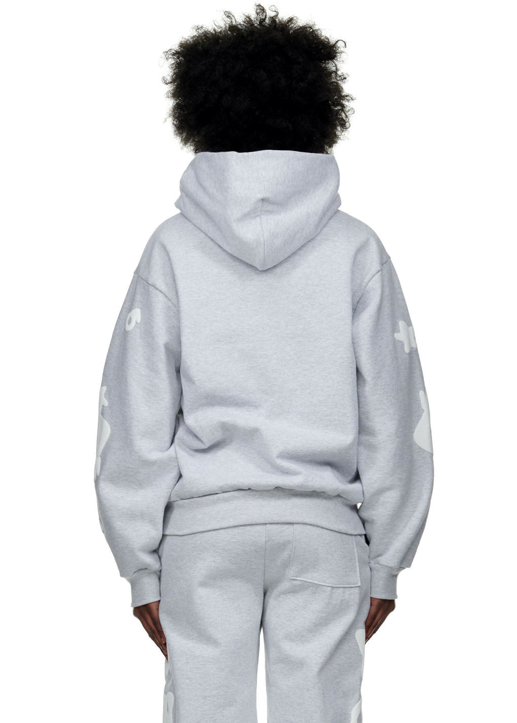 SP5DER Beluga Hoodie – Brown Archive - Detail View 4