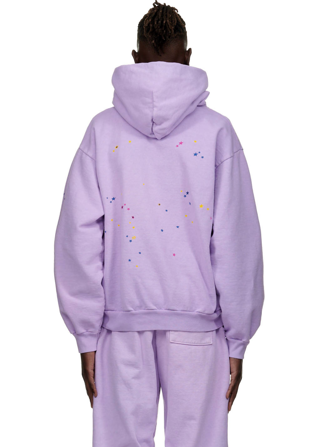 SP5DER Acai Hoodie – Purple - Detail View 5