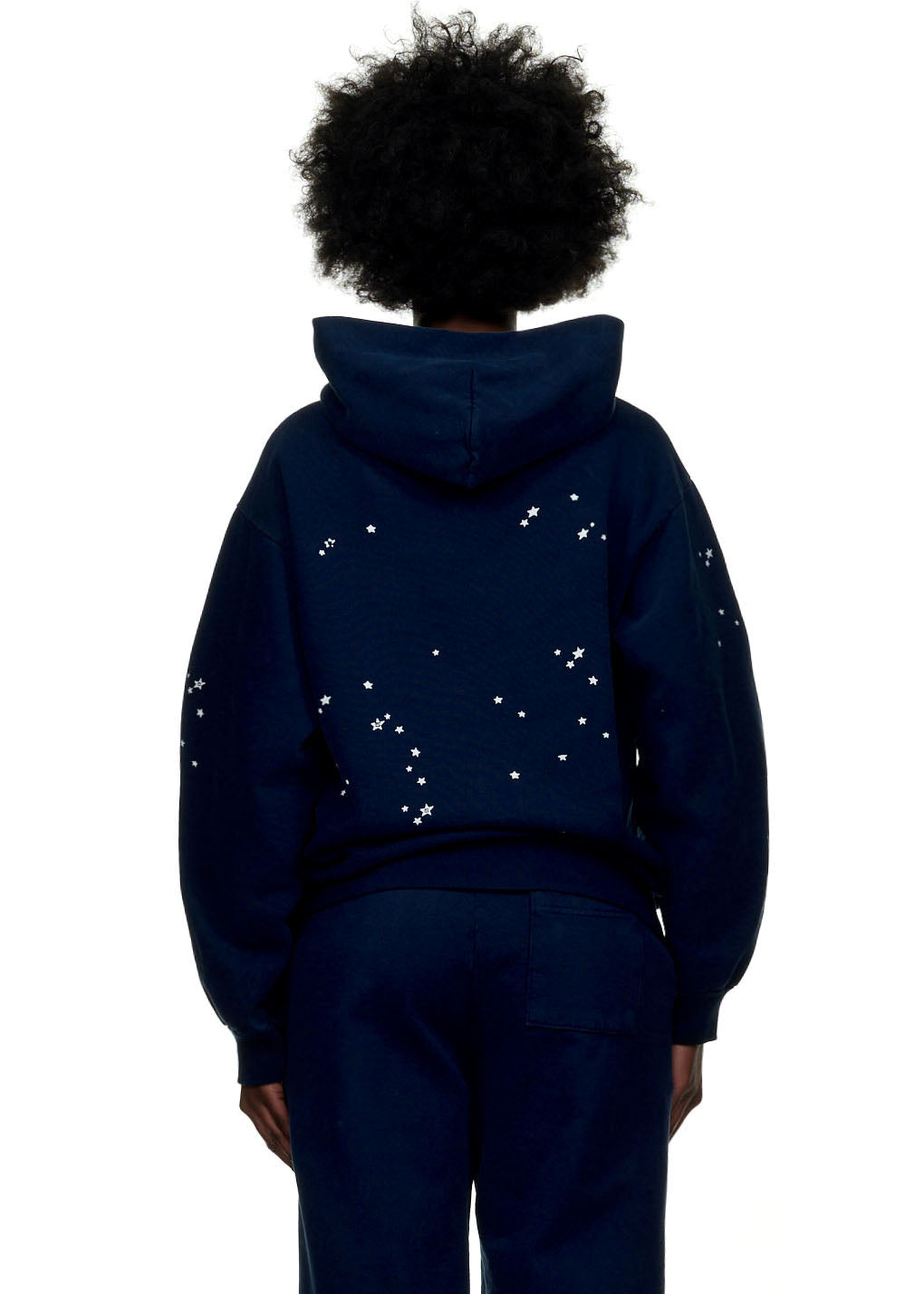 SP5DER Atlanta Hoodie – Grey Archive - Detail View 3