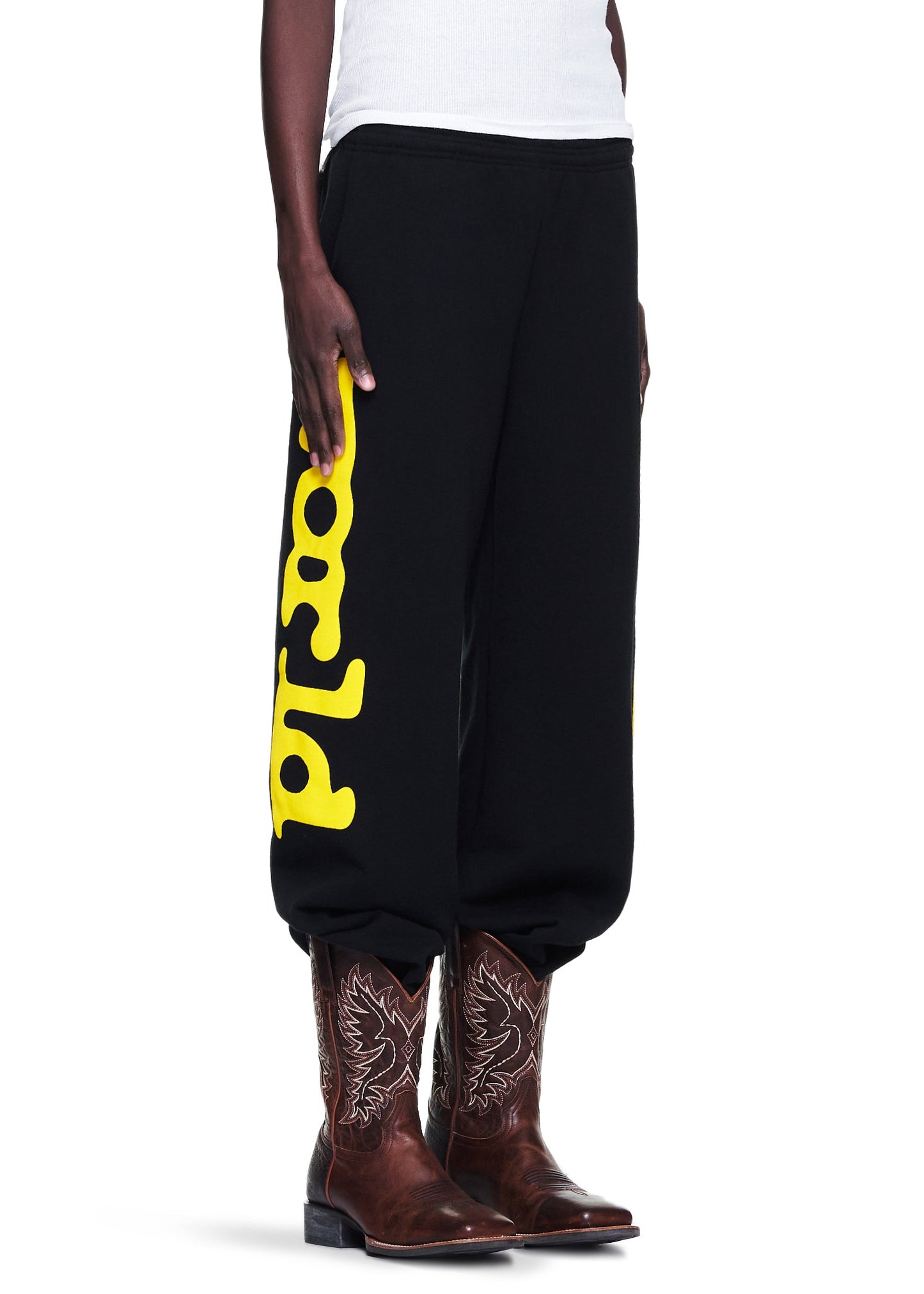 SP5DER Beluga Sweatpant in Black