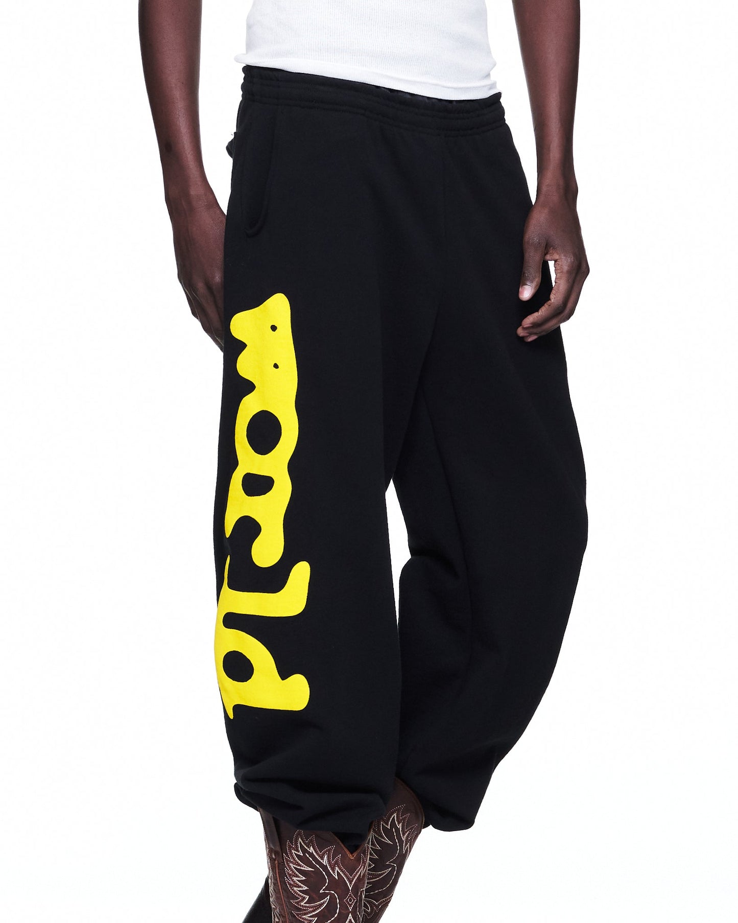 SP5DER Beluga Sweatpant in Black