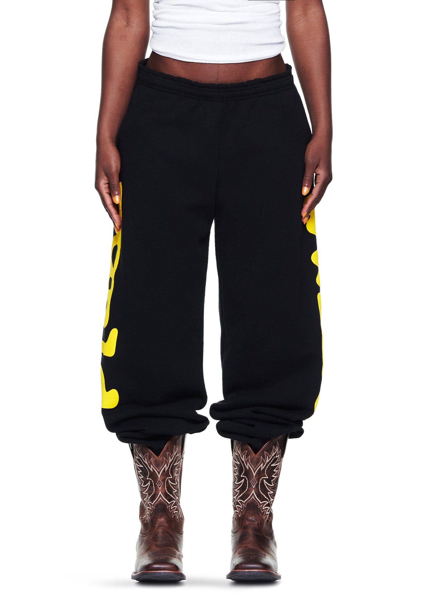 SP5DER Beluga Sweatpant in Black