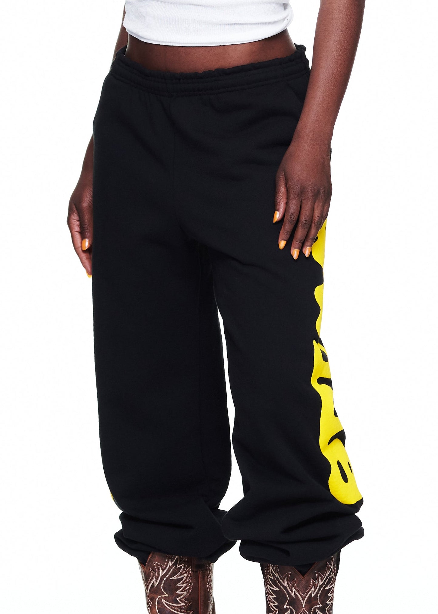 SP5DER Beluga Sweatpant in Black