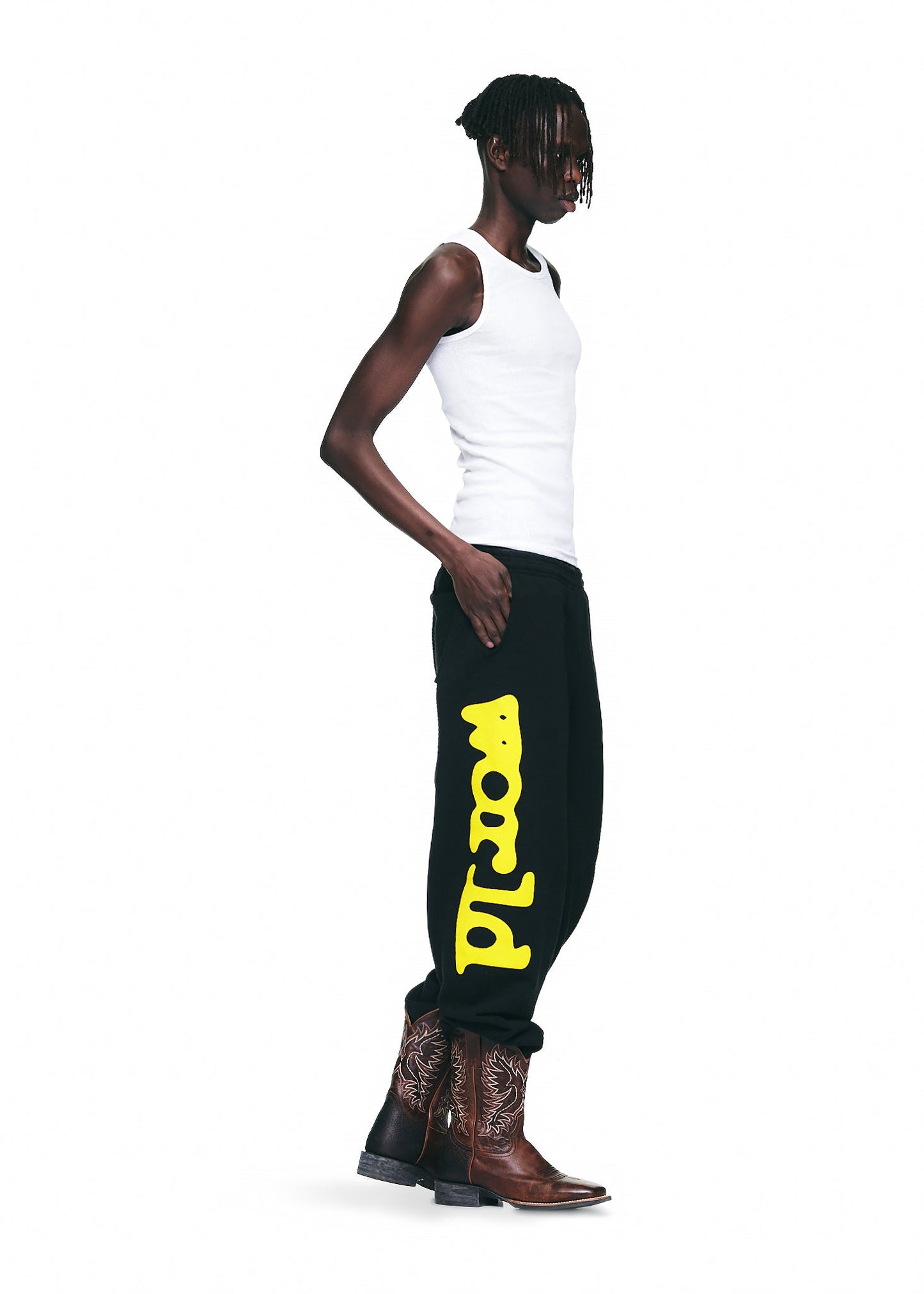 SP5DER Beluga Sweatpant in Black