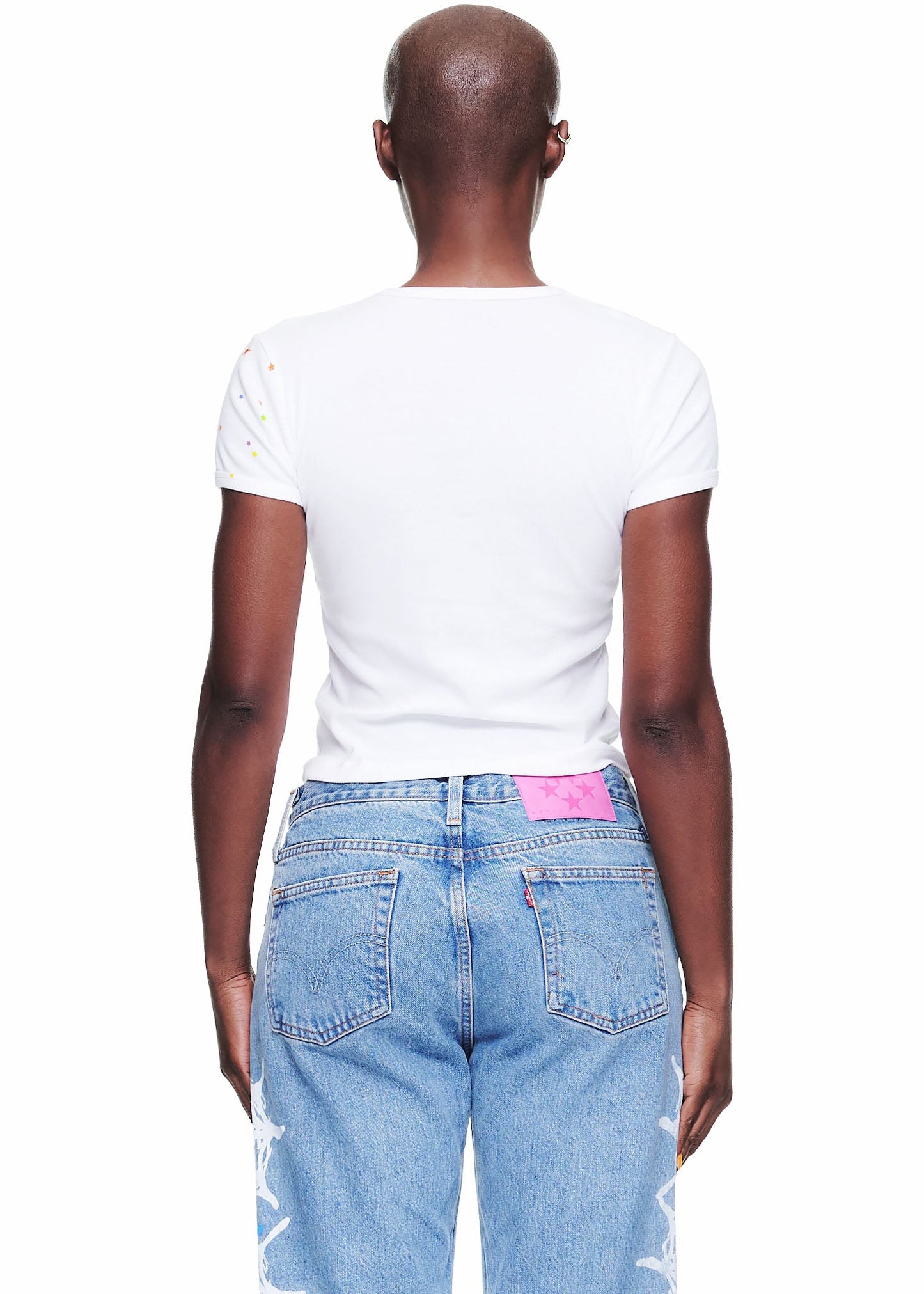 Sp5der Worldwide Baby Tee