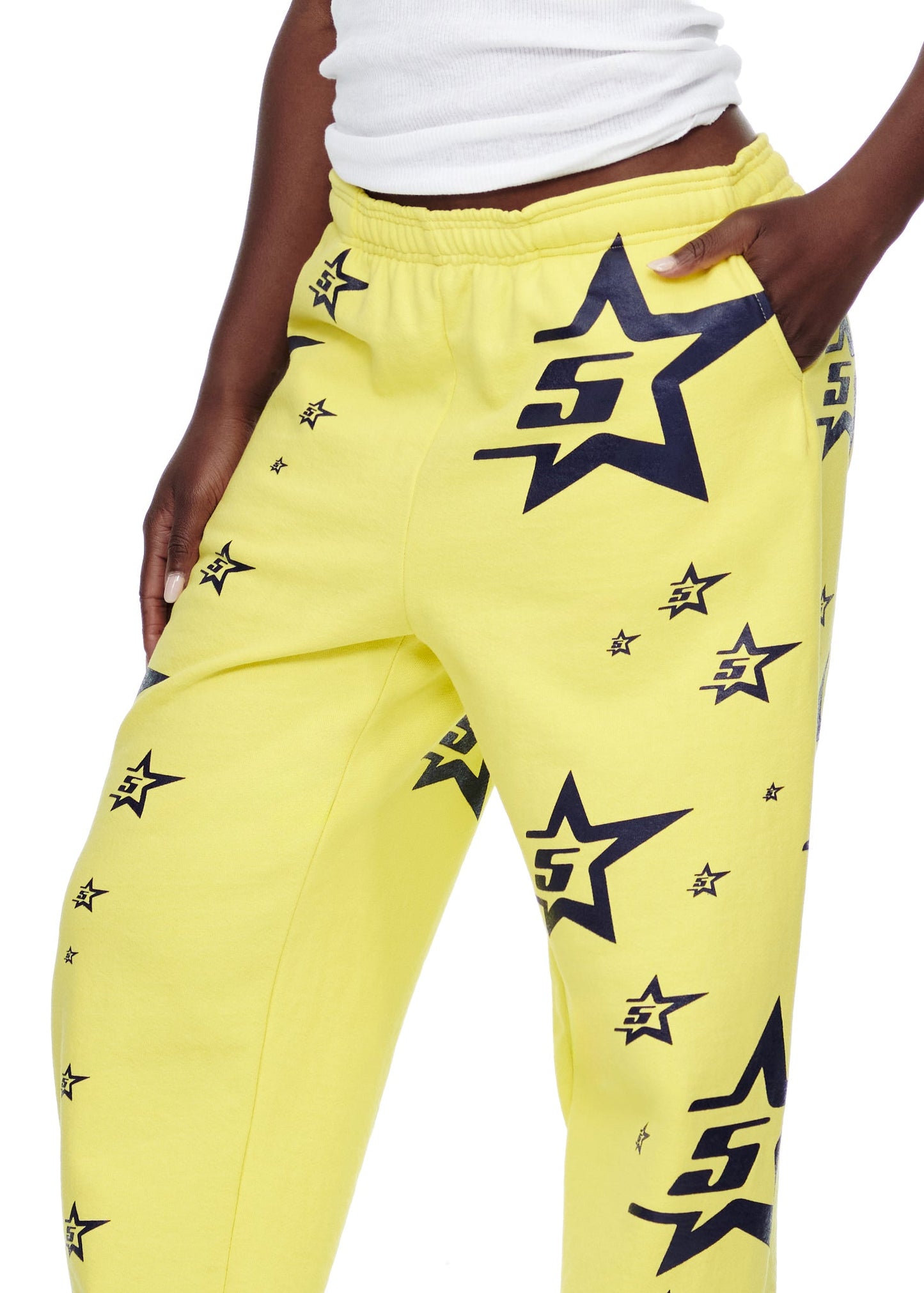SP5DER 5Star Sweatpant in Black