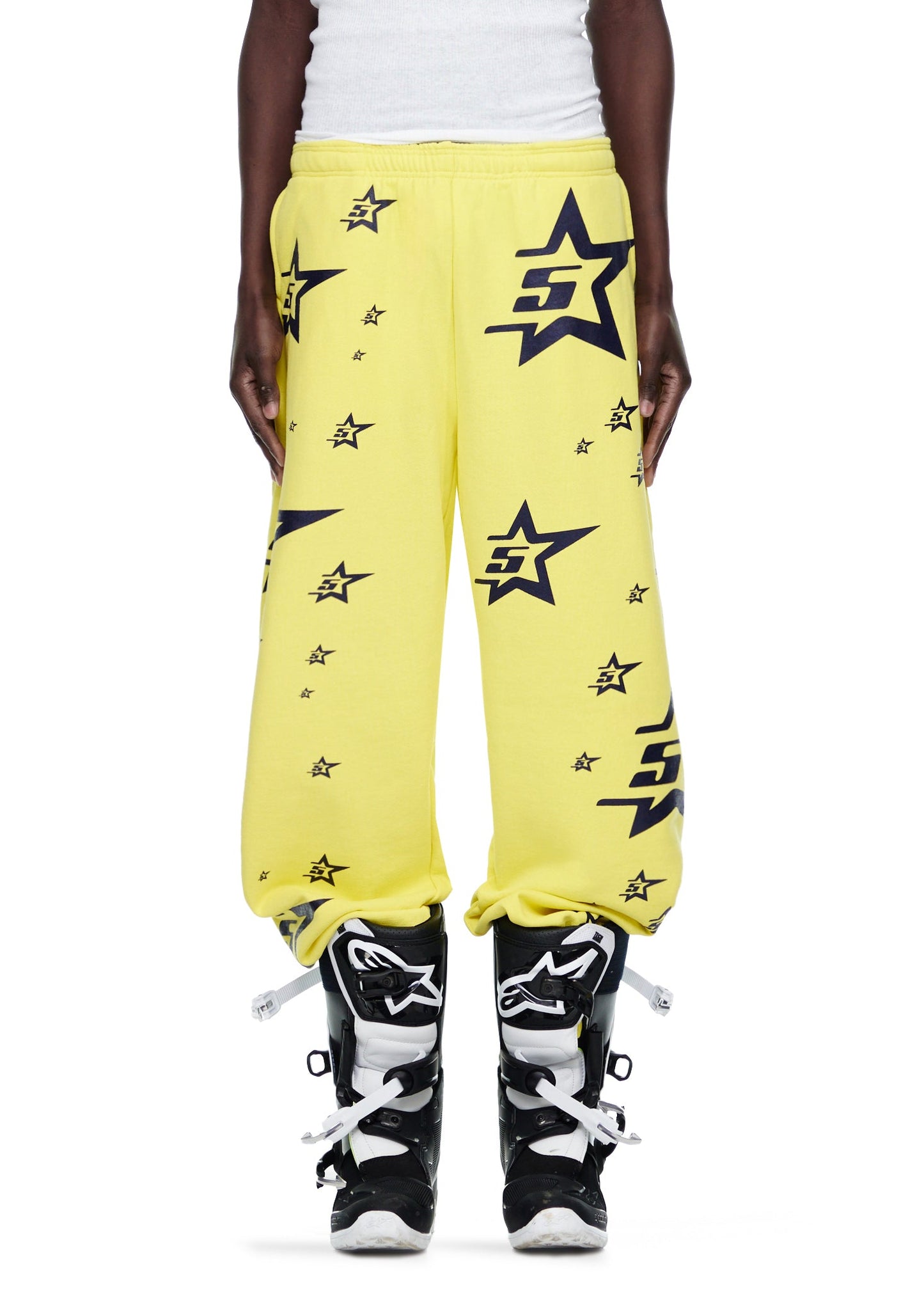 SP5DER 5Star Sweatpant in Black