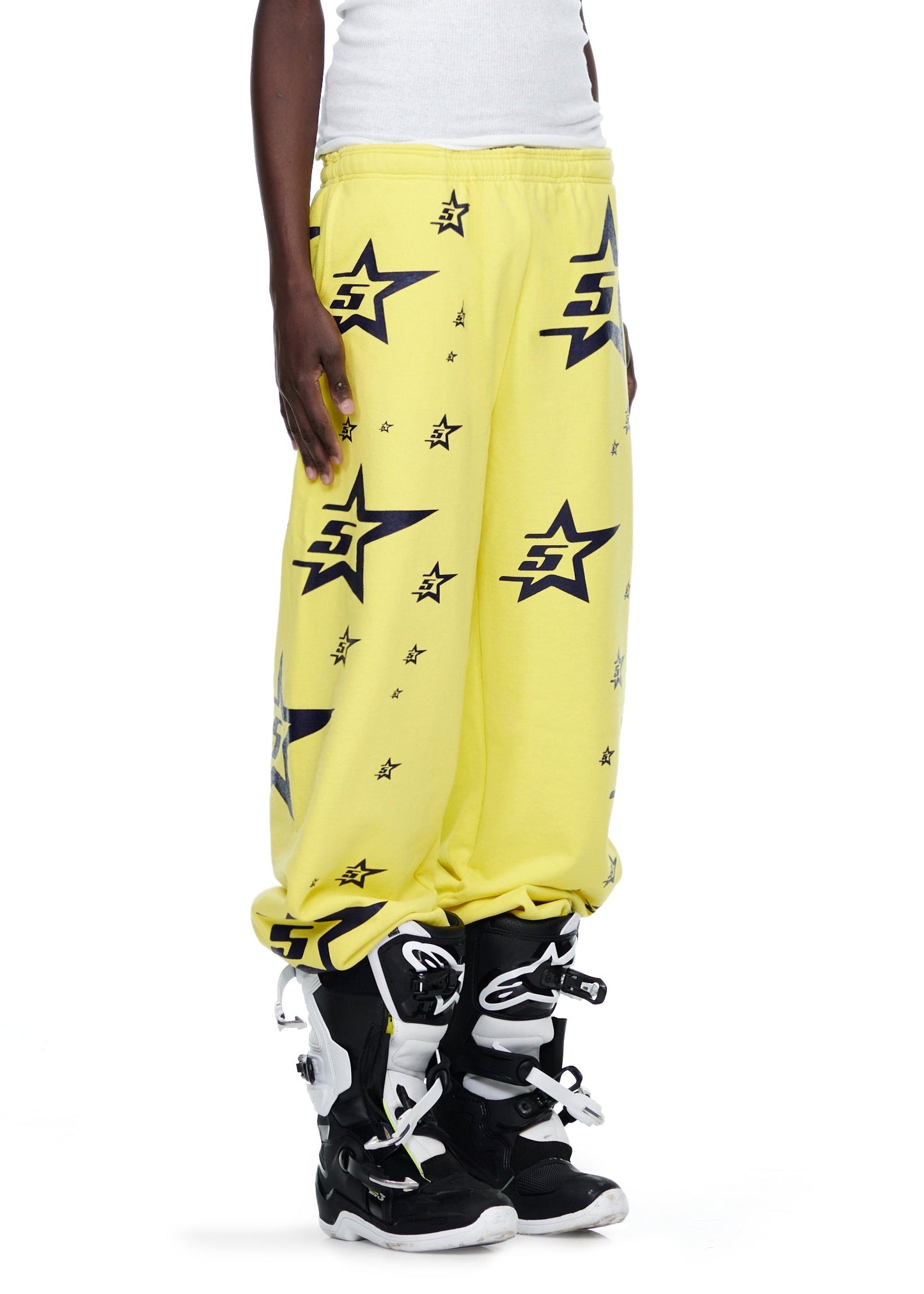 SP5DER 5Star Sweatpant in Black