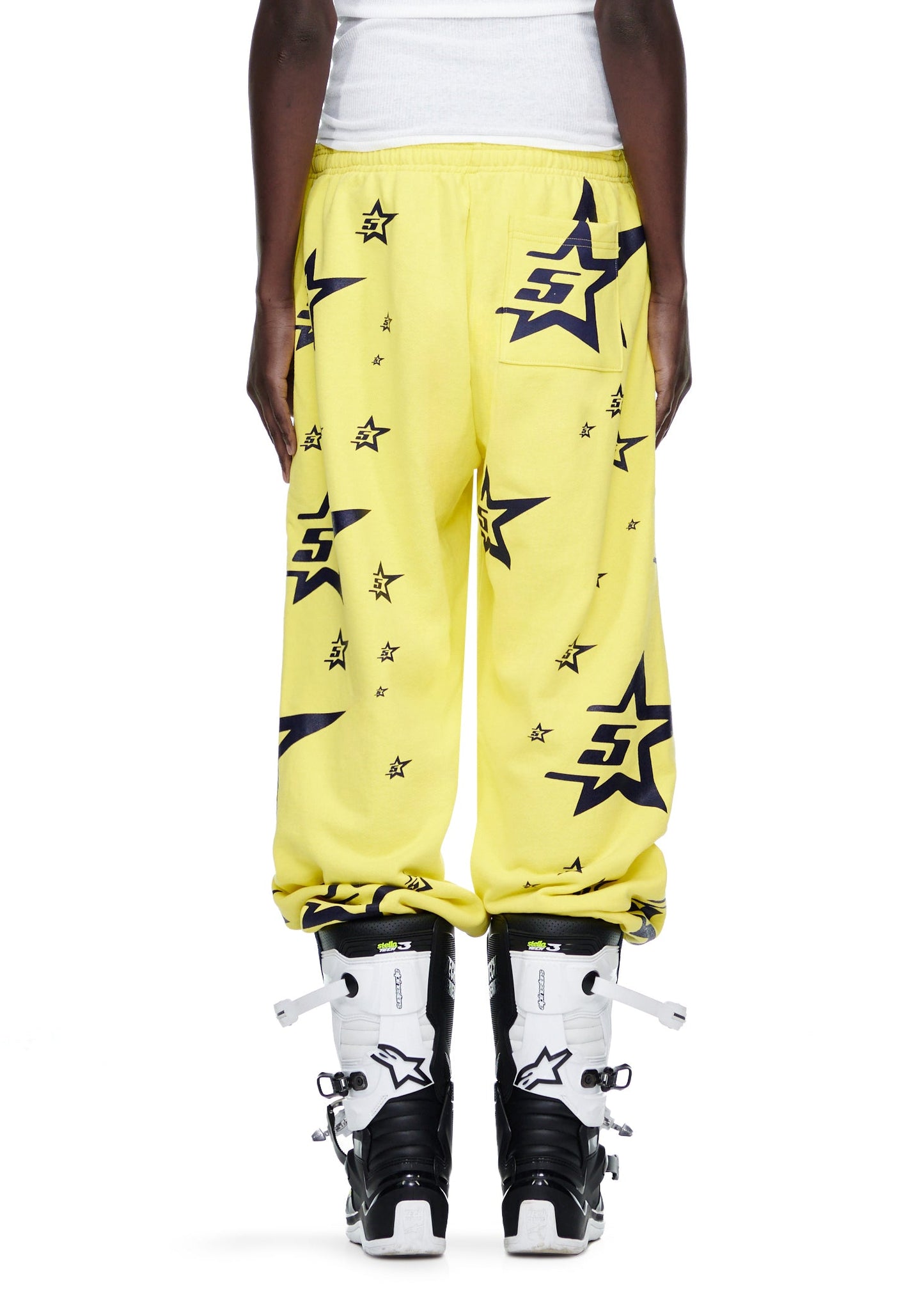 SP5DER 5Star Sweatpant in Black