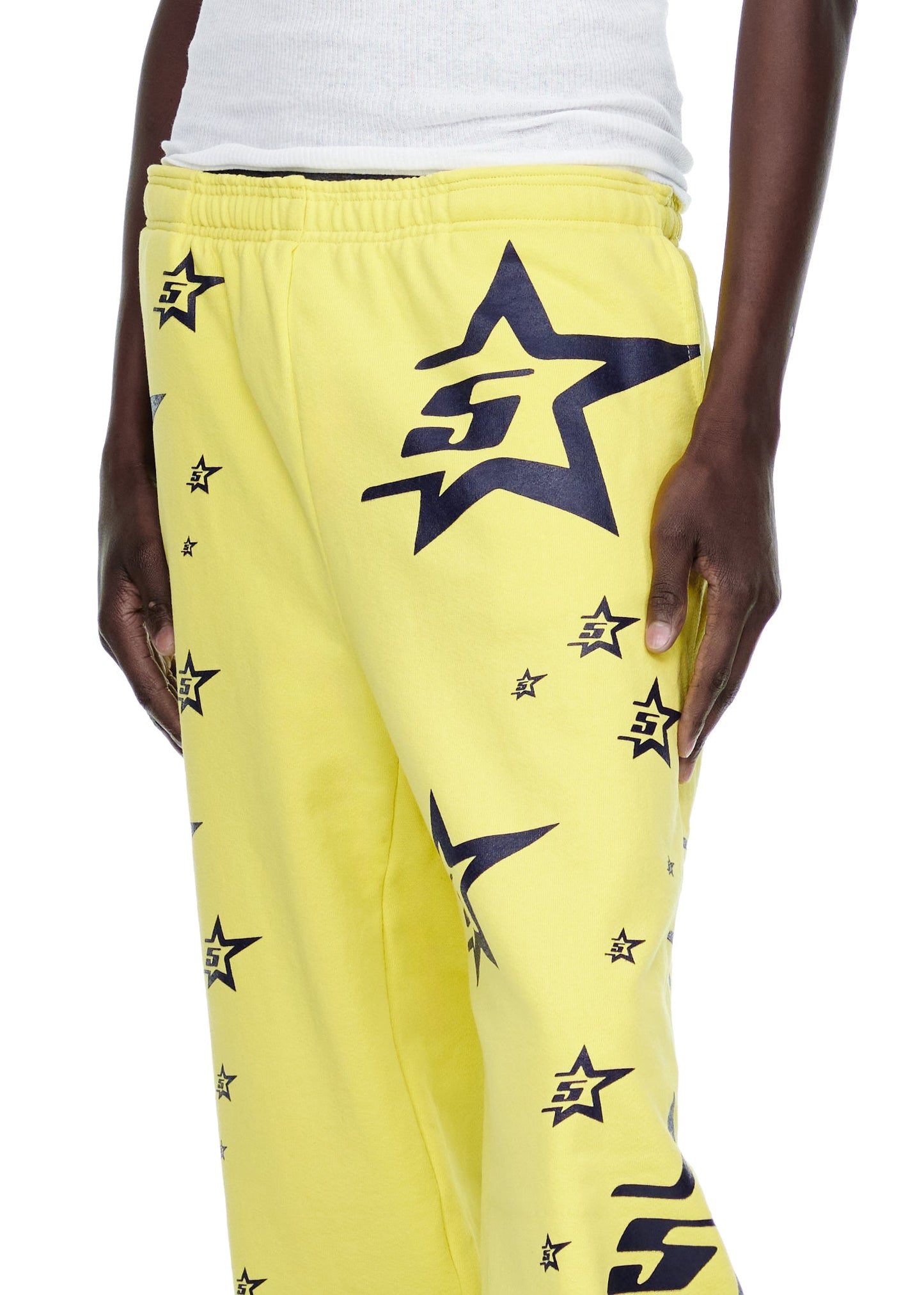 SP5DER 5Star Sweatpant in Black