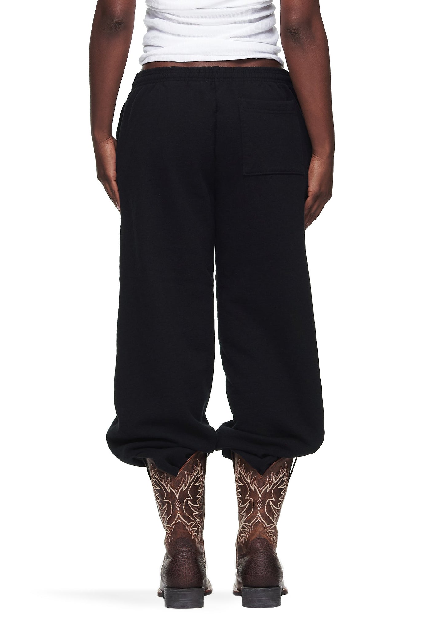 SP5DER OG Web Sweatpant in Black