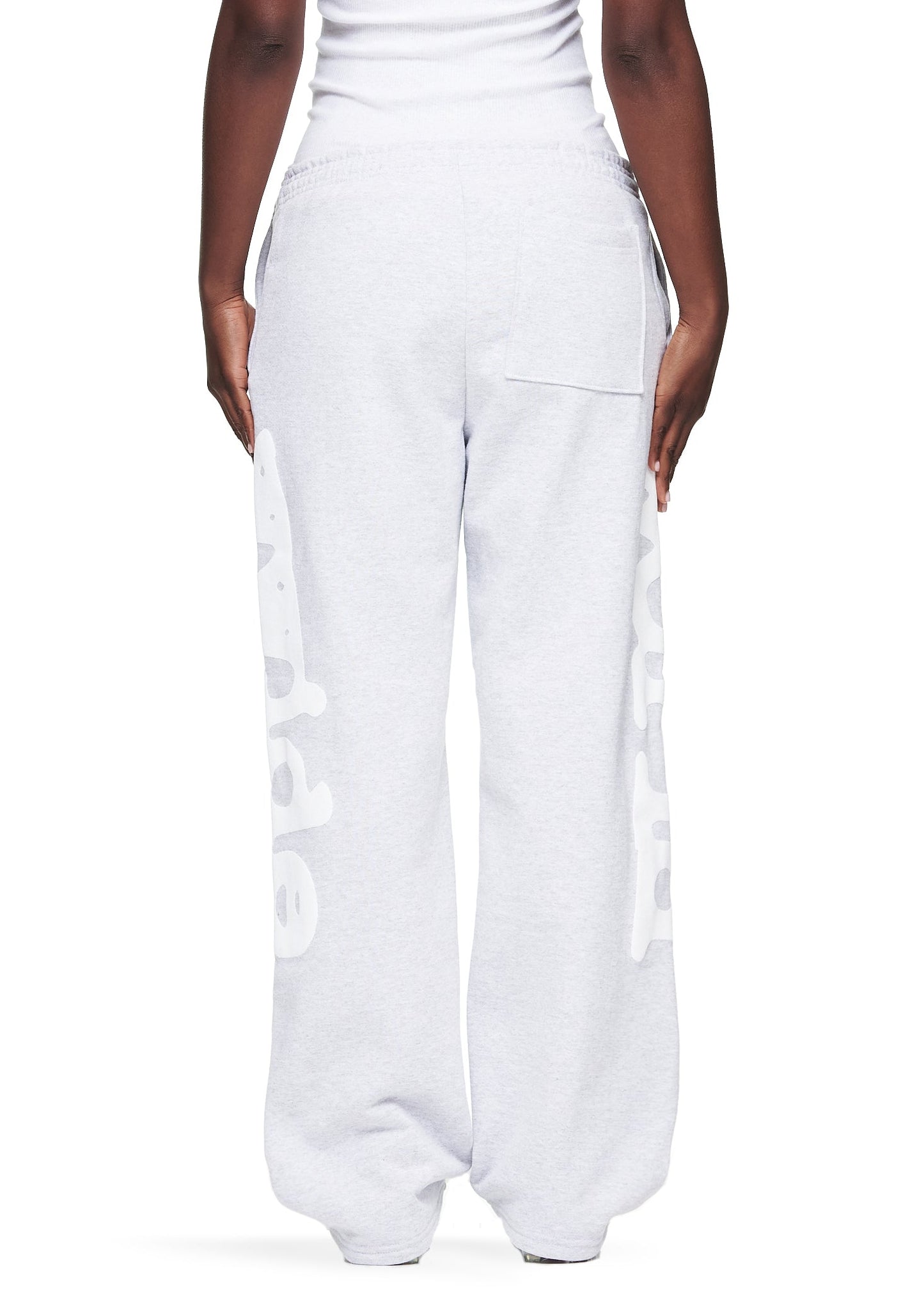 Sp5der Women's Straight Leg Beluga Sweatpant