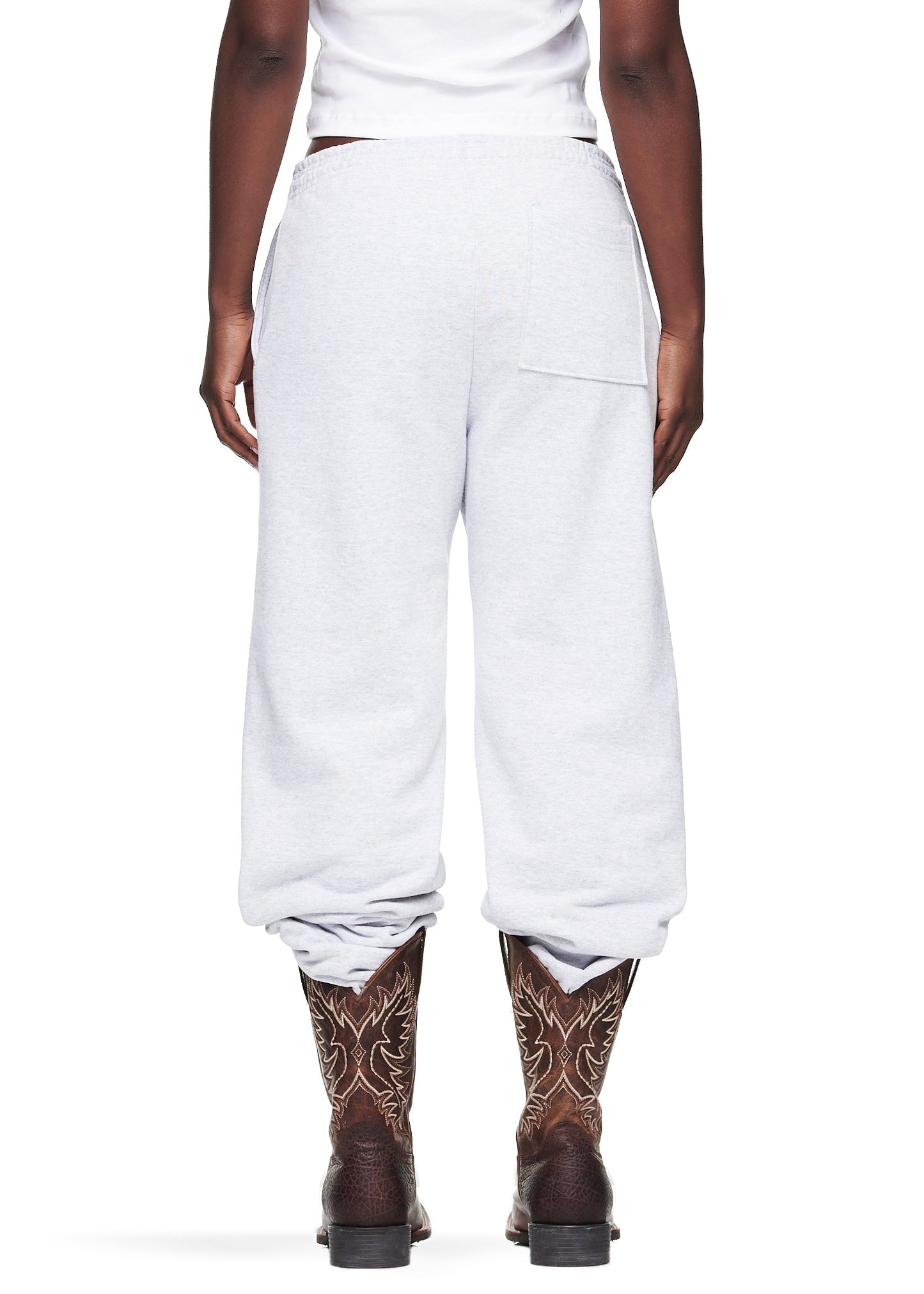 SP5DER OG Web Sweatpant in Heather Grey