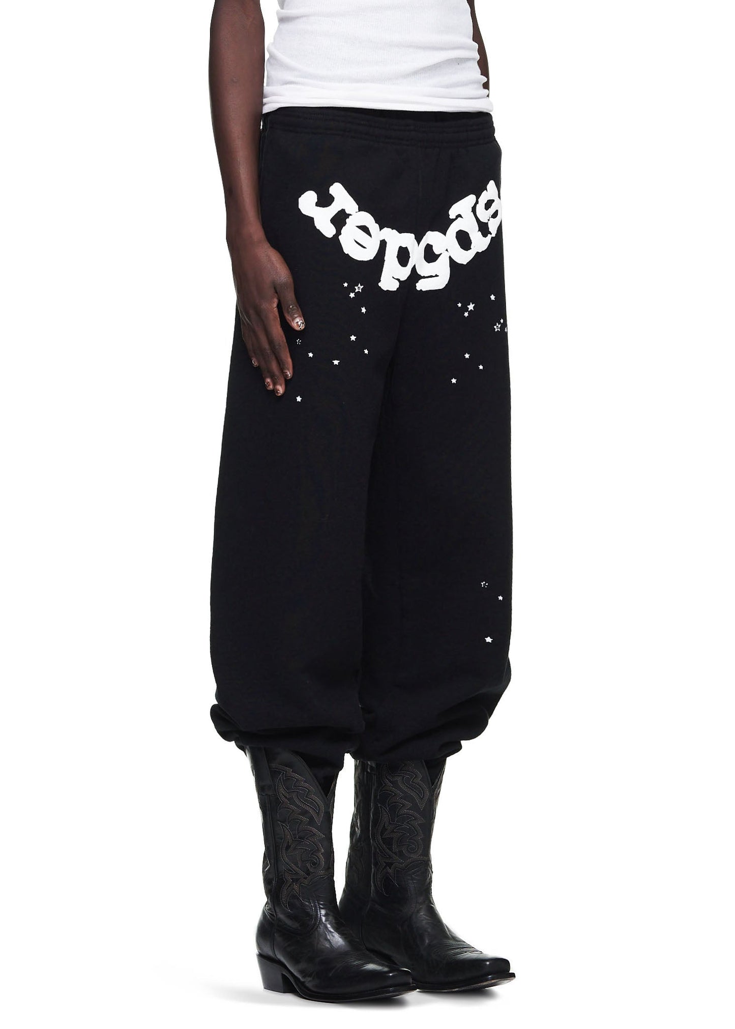 SP5DER OG Web Sweatpant in Black
