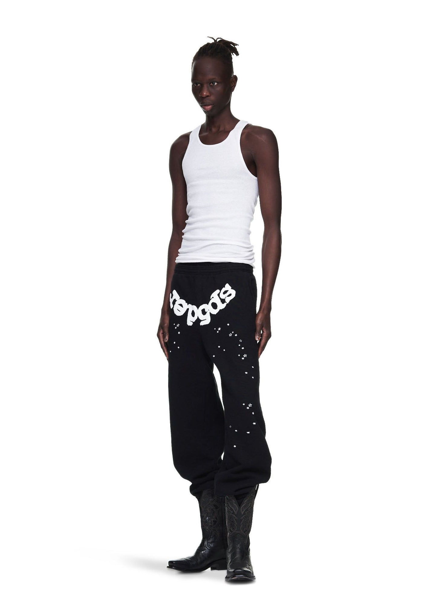 SP5DER OG Web Sweatpant in Black