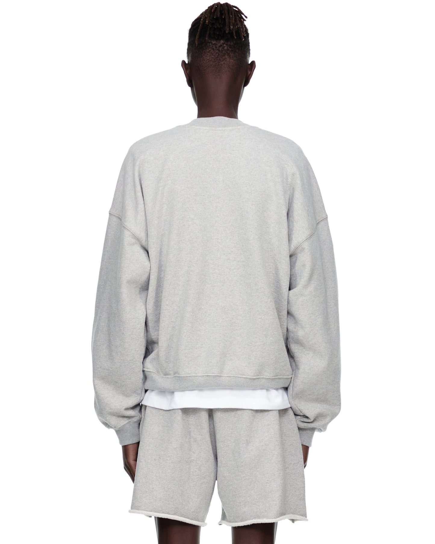 Sp5der Varsity Web Crewneck